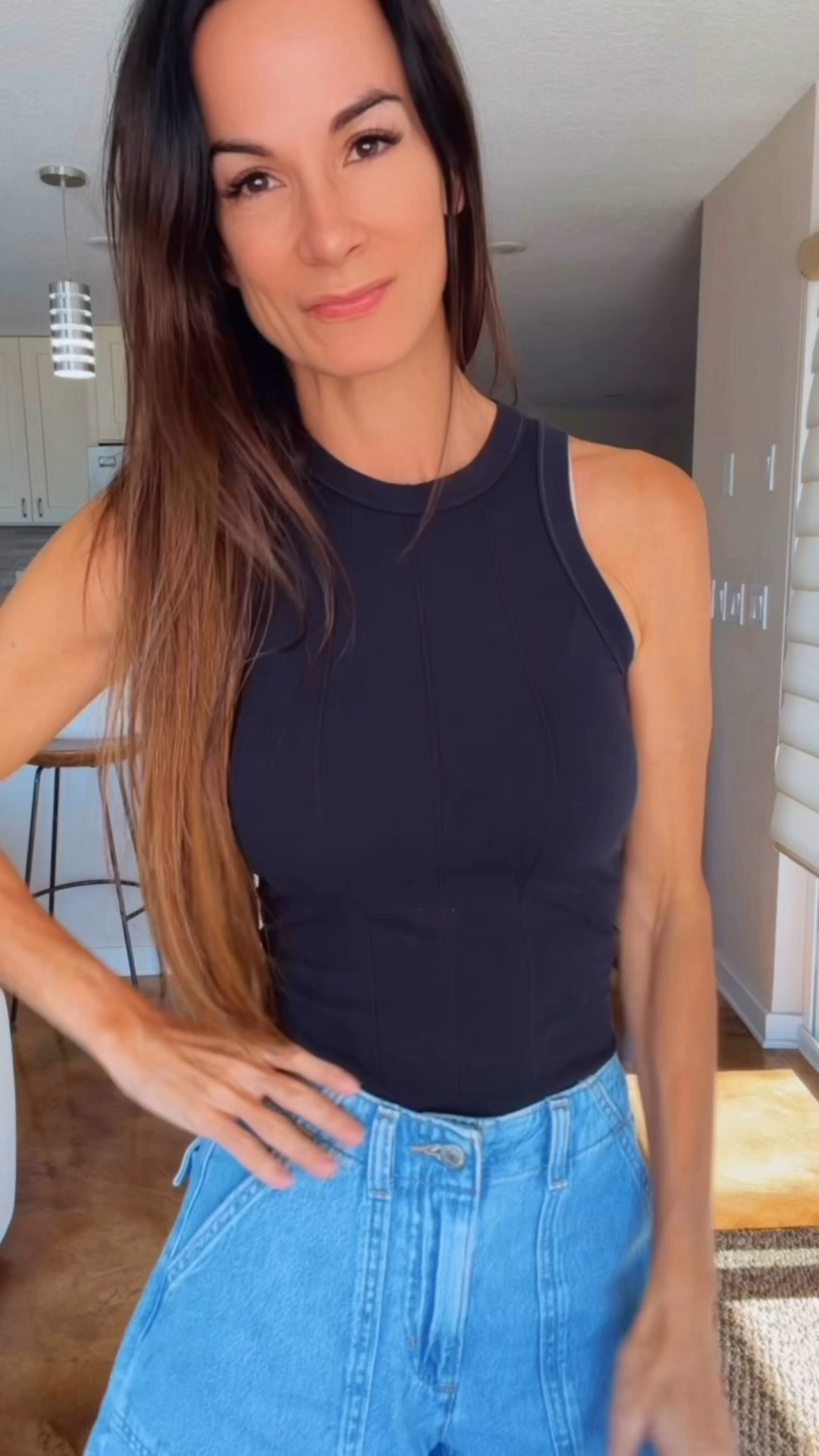 Some outfits just don’t miss. 🖤✨

The viral Levi’s Cinch Shorts officially earned their spot in my summer rotation, and I totally get the hype. They’re relaxed, flattering, ridiculously comfortable, and somehow make even a simple black tank feel pulled together.

Finished it off with one of my favorite vintage Chanel pieces because… if you’re going to run errands, you might as well do it with a little luxury. 😉

Easy.
Classic.
Never trying too hard.

Wearing size 24

#OOTD #Levis #DenimShorts #SummerStyle #LuxuryStyle

#LTKdayinmylife #LTKgrwm #LTKootd