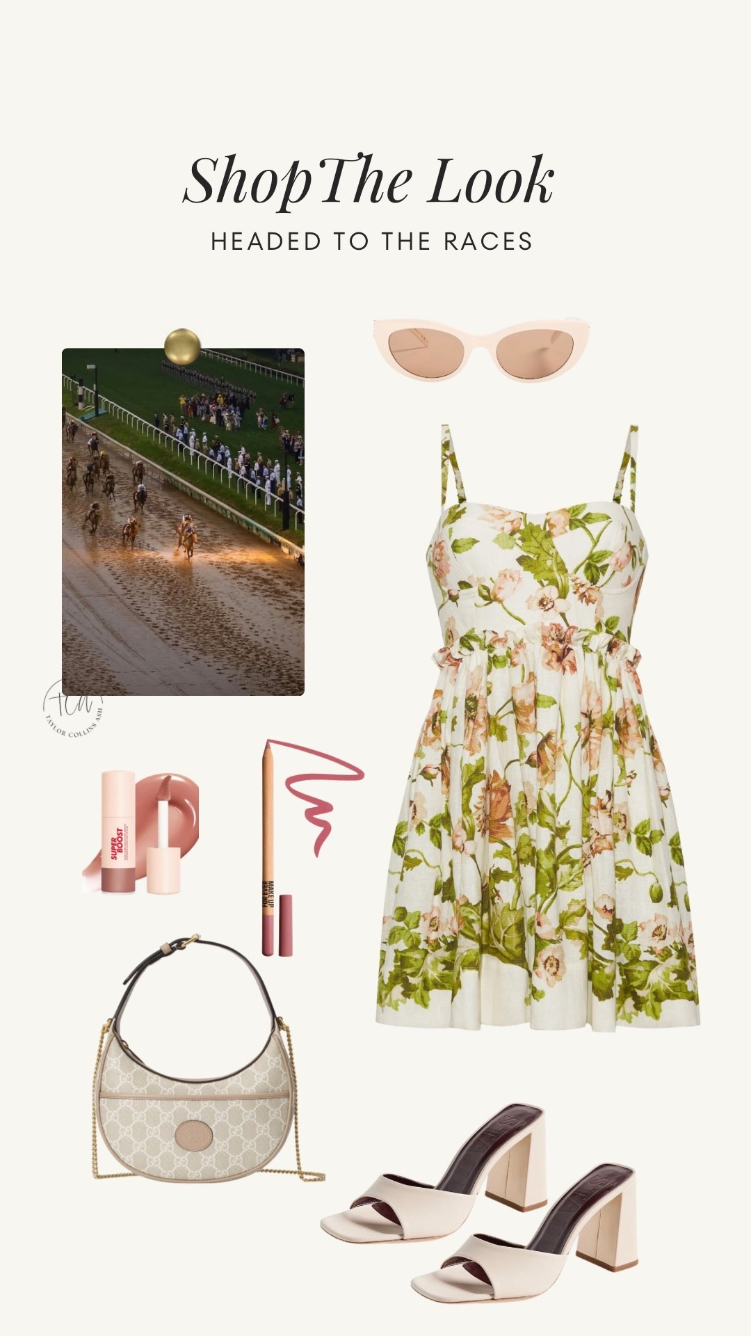 Heading to the races at Keeneland! A floral print mini is a safe southern bet. These are one of my go to heels for race track days because the block heel is so comfortable  

#LTKootd #LTKMothersDay #LTKSeasonal