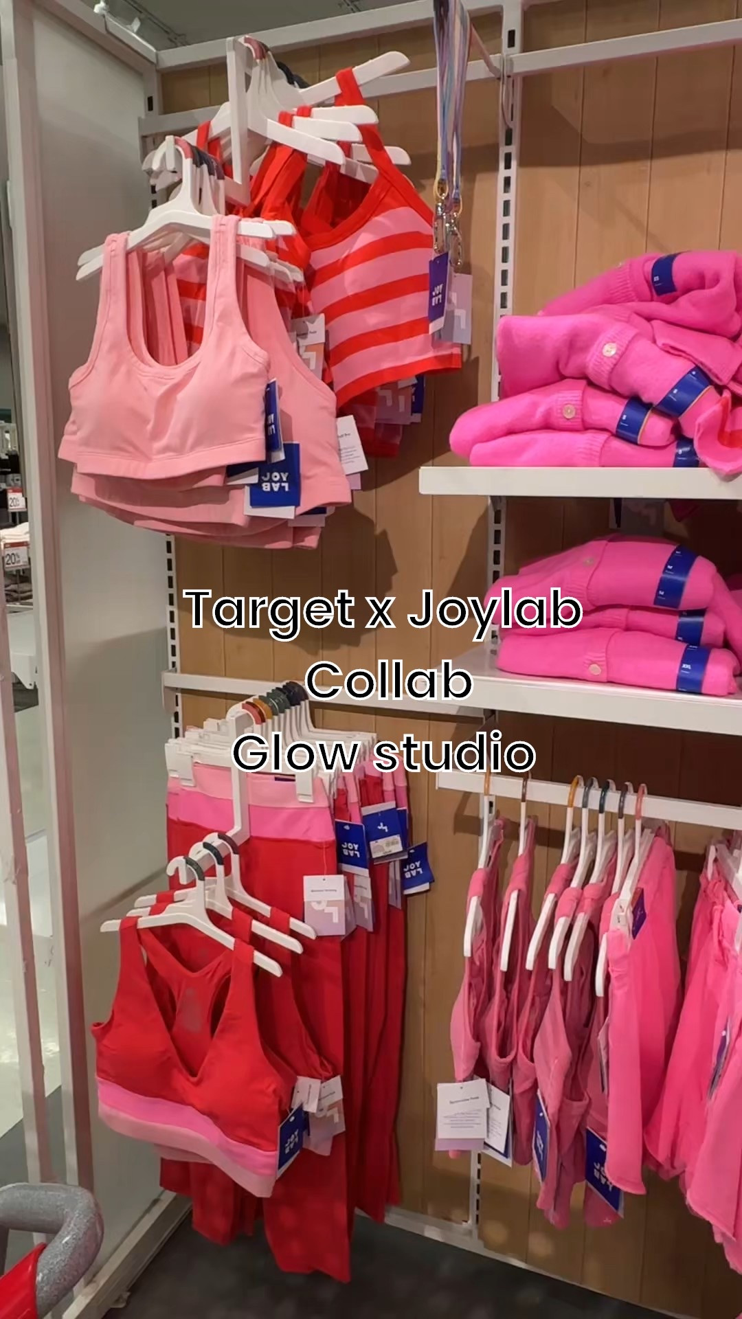 The gasp that came out of my mouth when I saw this neon bright section in target. Just dropped on 12/14! #ltkootd 

#LTKmomlife #LTKMidsize #LTKActive