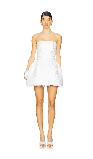 Sarah Dress in White | Revolve Clothing (Global)