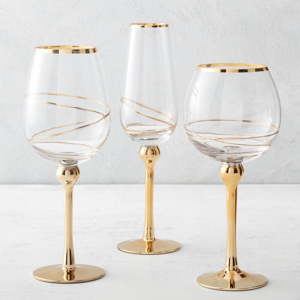 Olympia Stemware Sets | Z Gallerie