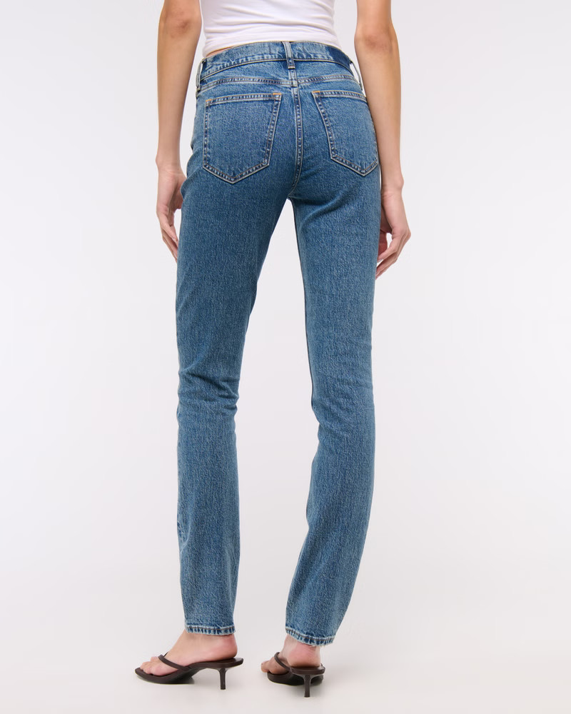 High Rise Modern Skinny Jean | Abercrombie & Fitch (US)