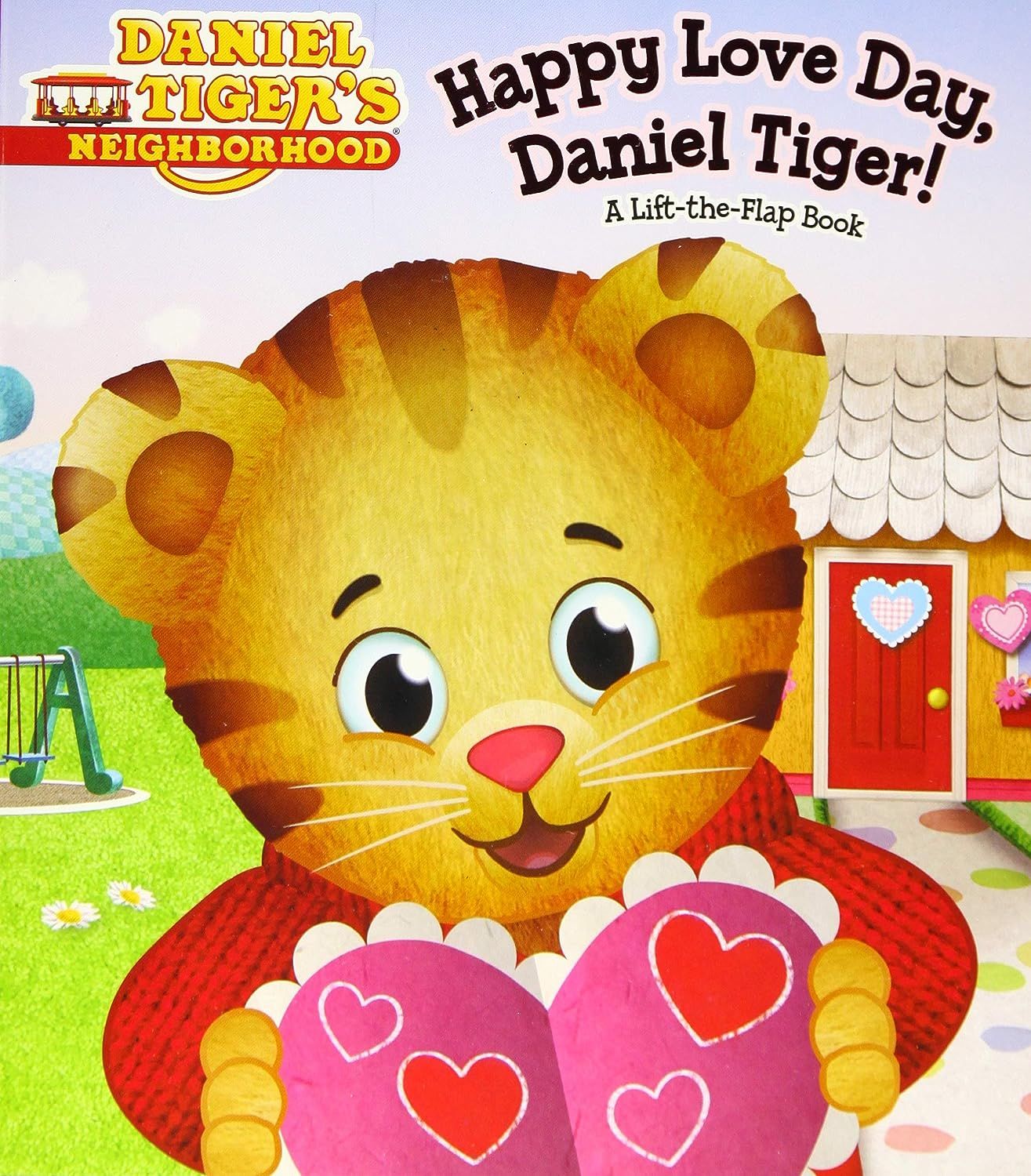 Happy Love Day, Daniel Tiger!: A Lift-the-Flap Book (Daniel Tiger's Neighborhood) | Amazon (US)