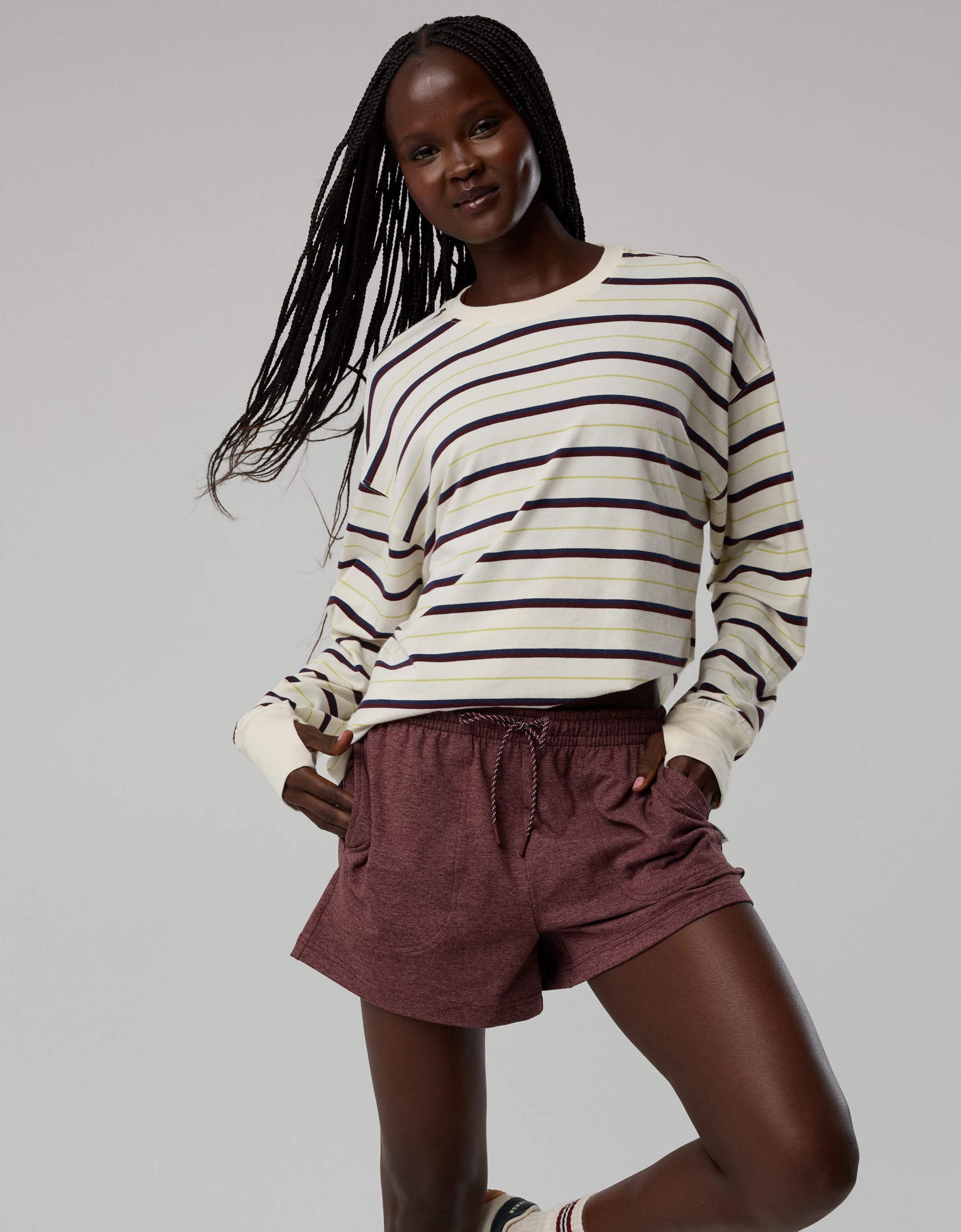 OFFLINE By Aerie Weekend Away Short | Aerie