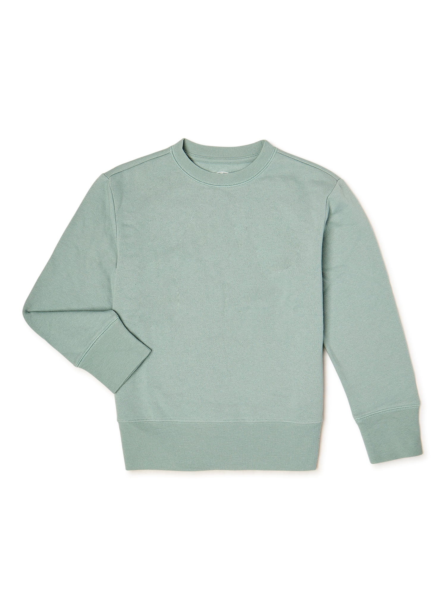 Athletic Works Boys Fleece Sweatshirt, Sizes 4-18 & Husky - Walmart.com | Walmart (US)