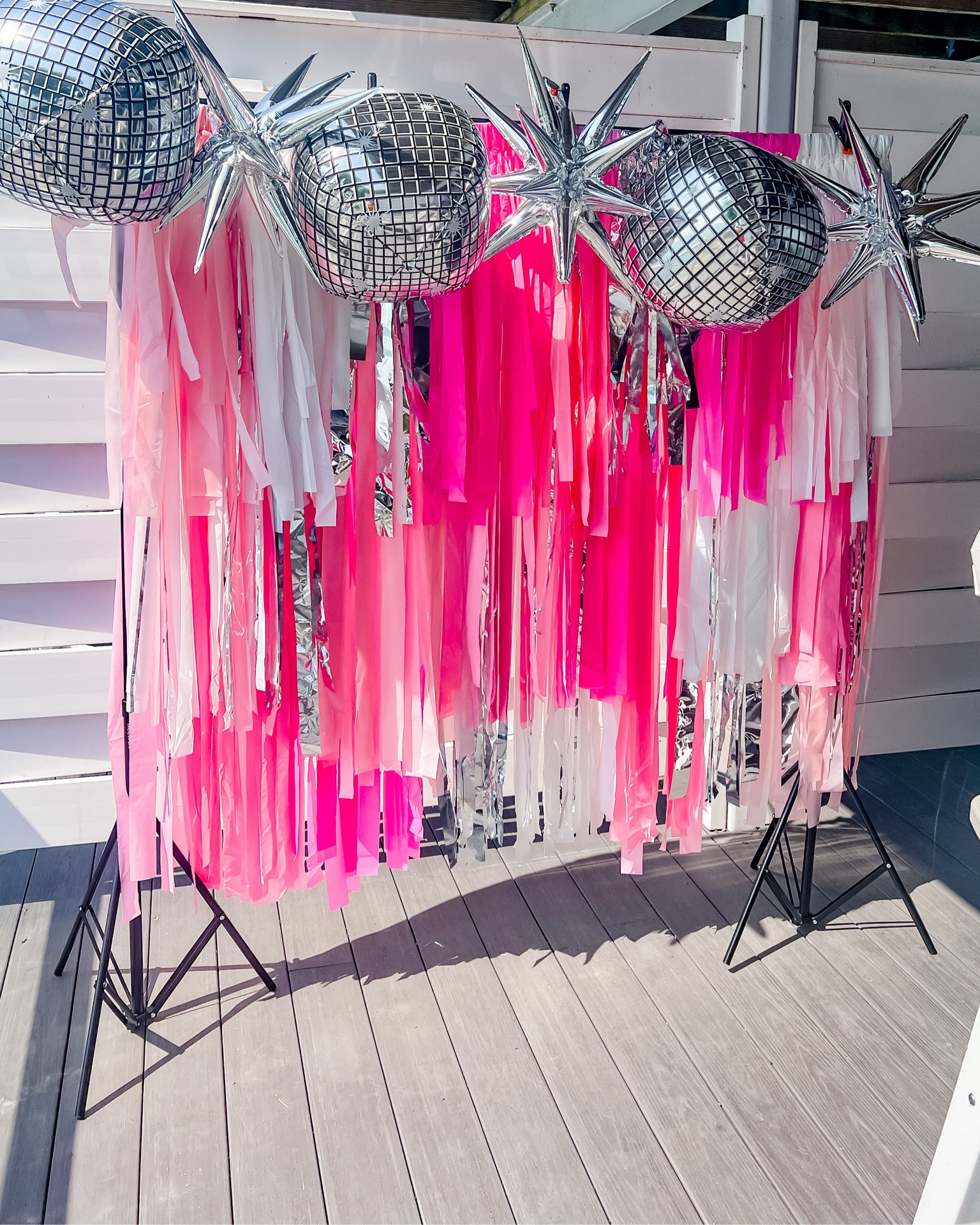 Barbie Fringe Backdrop – Oh My Darling Party Co