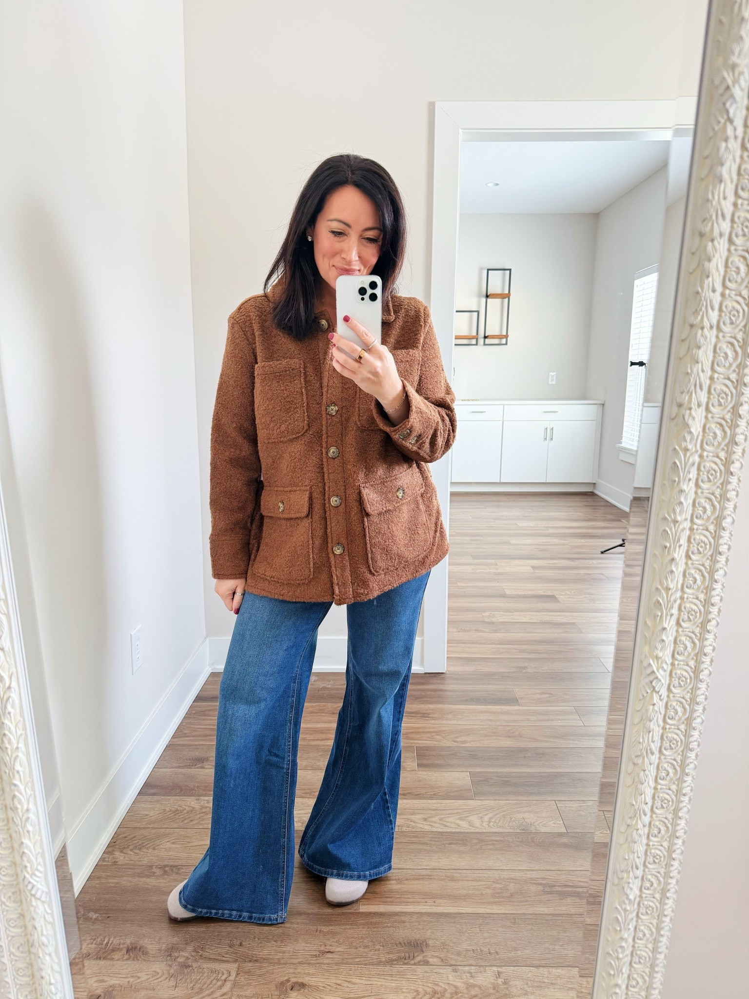 WALMART HAUL 
• medium top - runs oversized 
• size 6 denim 


#LTKootd #LTKGiftGuide #LTKFindsUnder50