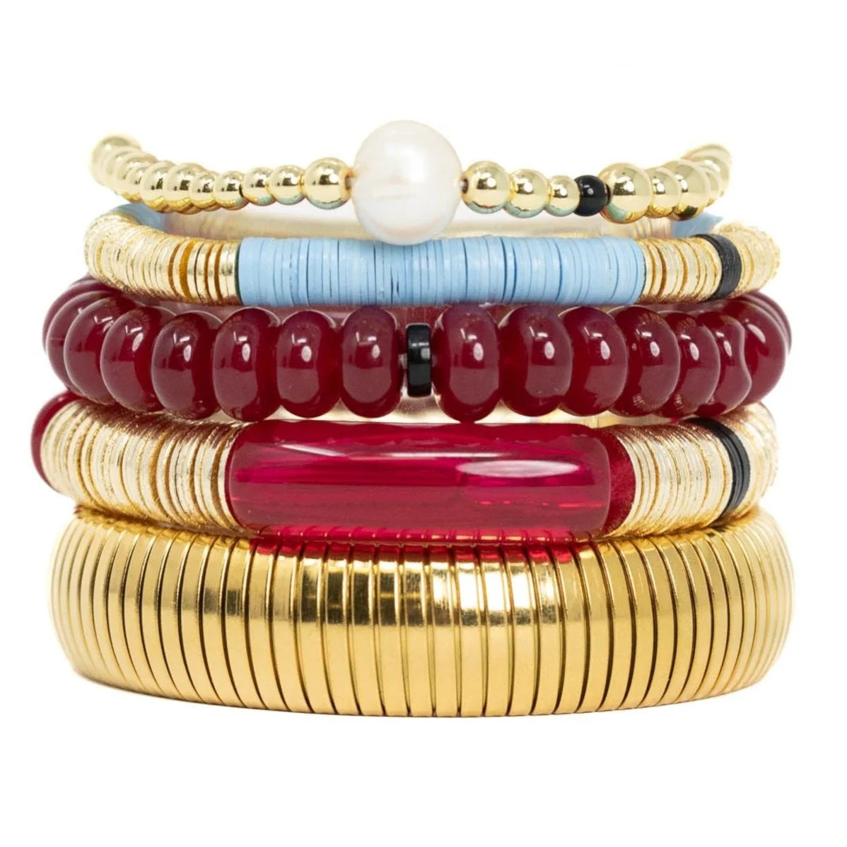 Holiday Magic Bracelet Stack | Allie + Bess