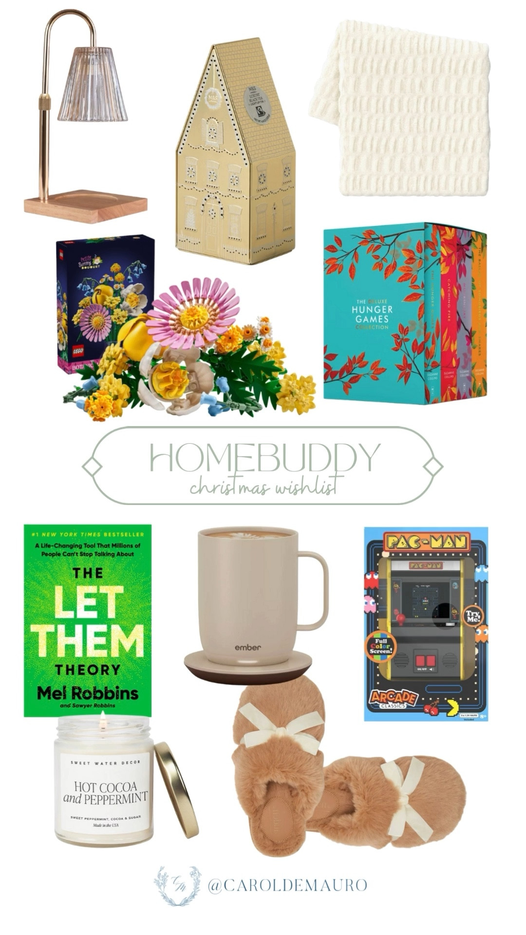 If your ideal holiday involves staying in, then this homebody wishlist is for you! Time to start dropping hints for these must-have items for the most peaceful winter break.

target finds, homebuddy essentials, christmas wishlist, book reco, cozy gifts, home decor, movie night in, affordable gifts

#LTKFindsUnder100 #LTKHome #LTKSeasonal
