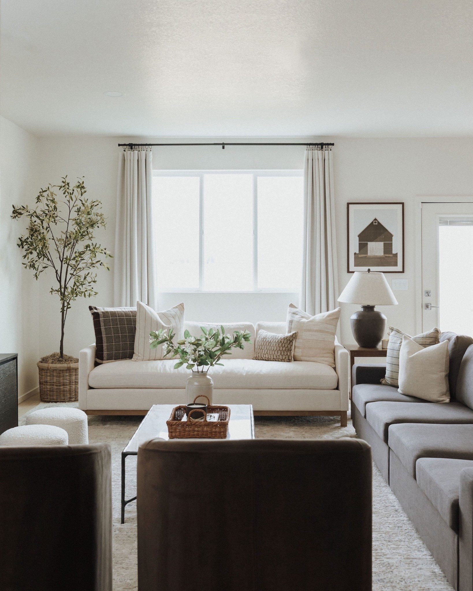 Don’t be afraid to mix and match sofas. It adds character and a collected feel to your living room. Linking all items here to help you recreate this layered look. 

#LTKHome #LTKStyleTip