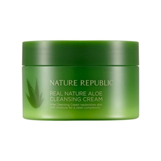 NATURE REPUBLIC - Real Nature Aloe Cleansing Cream 200ml 200ml | YesStyle Global