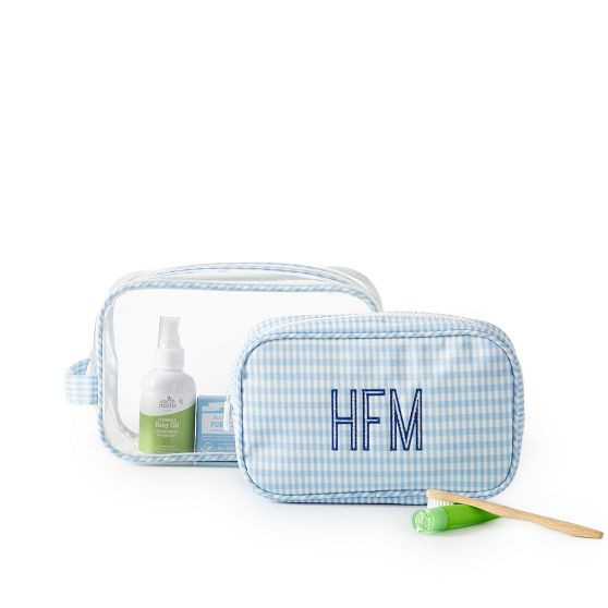 Riley 2-in-1 Clear Pouch Set | Mark and Graham