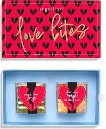 sugarfina Love Bites 2-Piece Candy Bento Box | Nordstrom | Nordstrom
