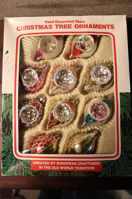 Vintage Box of 10 Commodore Christmas Classics Made in Romania Indents/Teardrop | eBay US