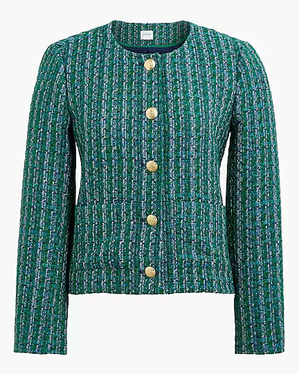 Tweed lady jacket | J.Crew Factory