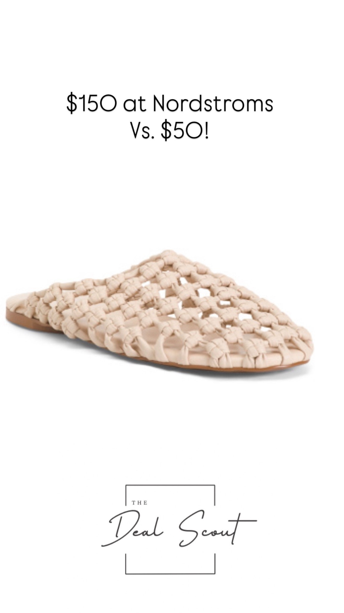 Only $50 here vs $150 at Nordstroms! I bought a 40 for a size 9!

#LTKSaleAlert #LTKootd #LTKU