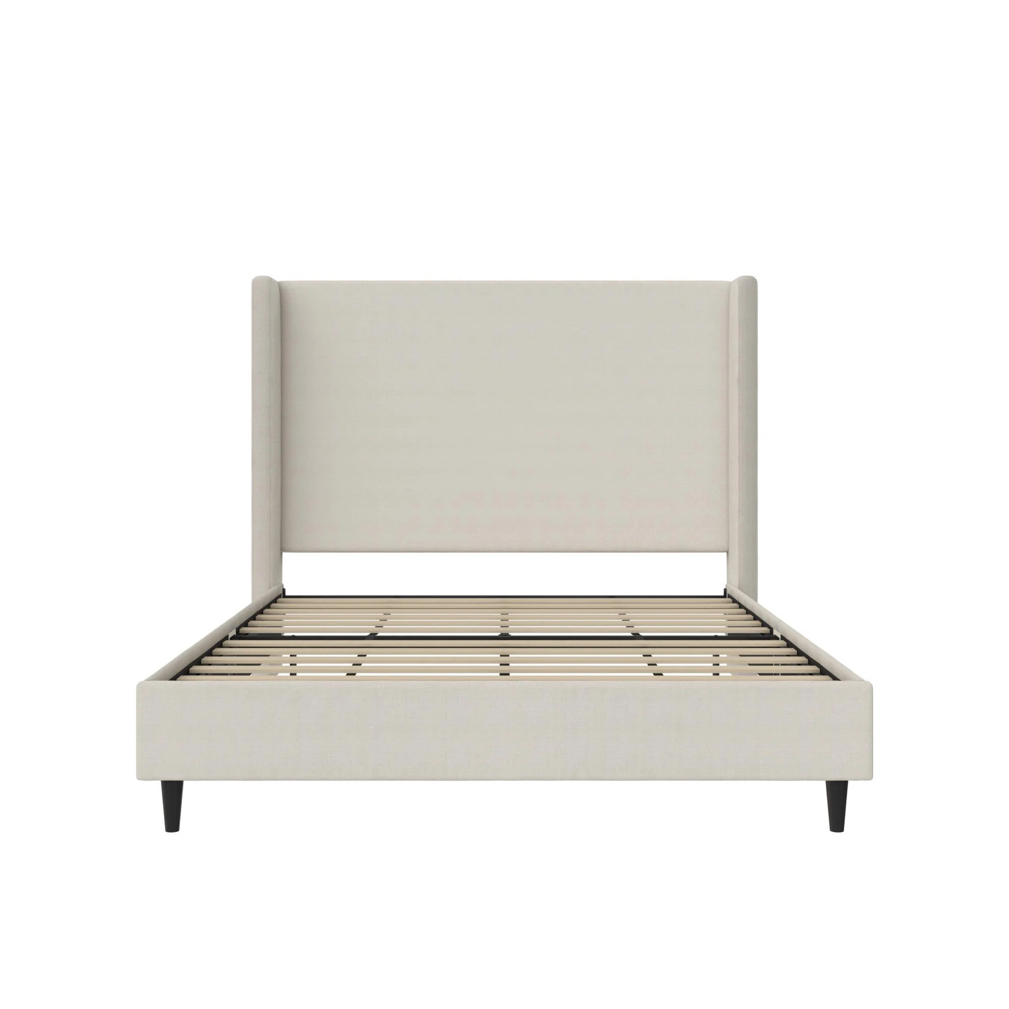 Birzer Queen Upholstered Wingback Bed | Wayfair North America