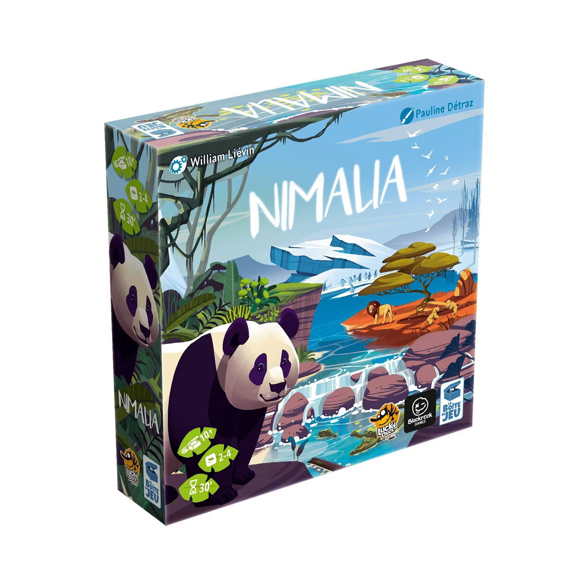 Nimalia Game | Target