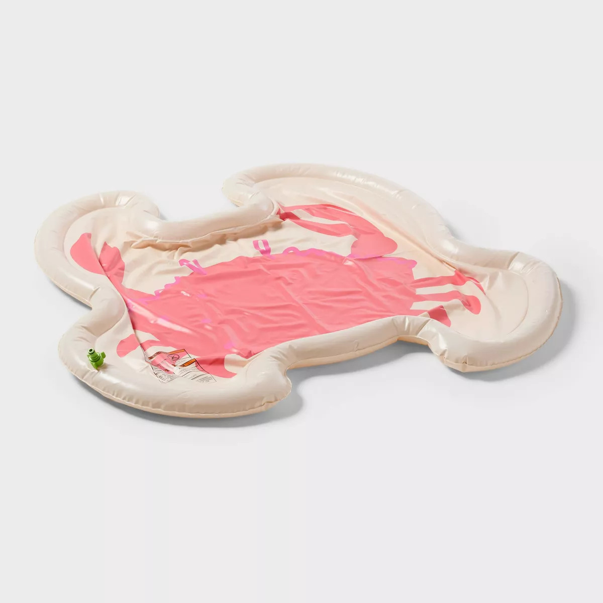 Crab Splash Pad Pink - Sun Squad™ | Target