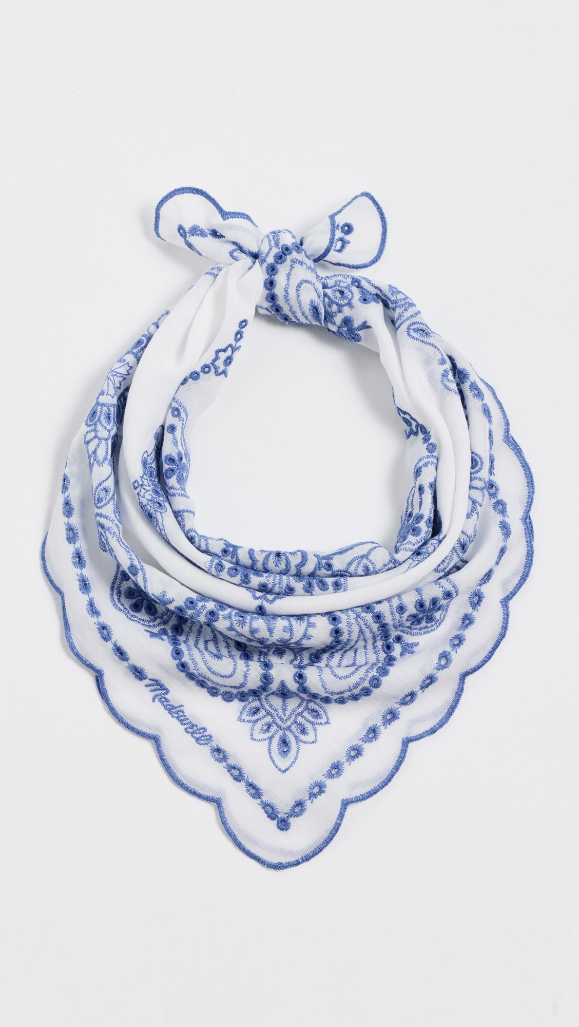 Cotton Eyelet Bandana | Shopbop