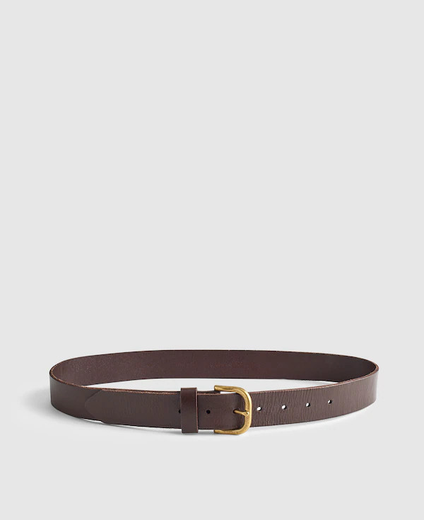 The Everyday Belt in Leather | Madewell