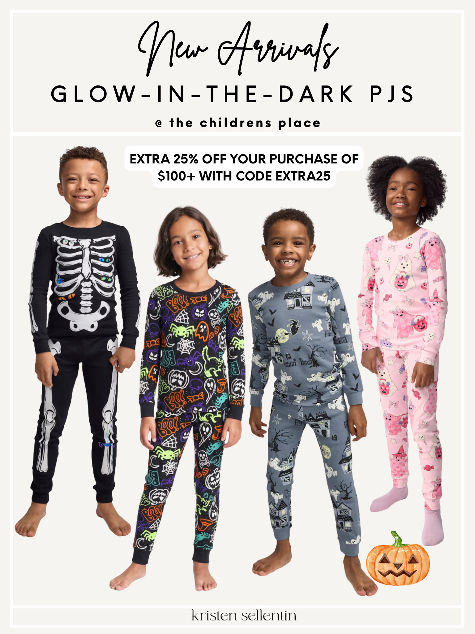 New Arrivals! Glow-in-the-dark matching PJs @ The Children's Place!

#LTKmomlife #LTKSeasonal #LTKKids
