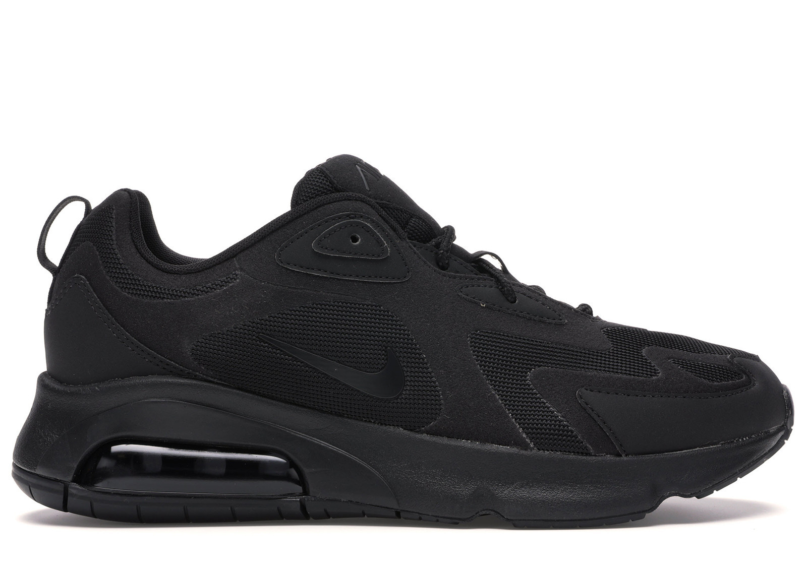 Nike Air Max 200 Core Black | StockX