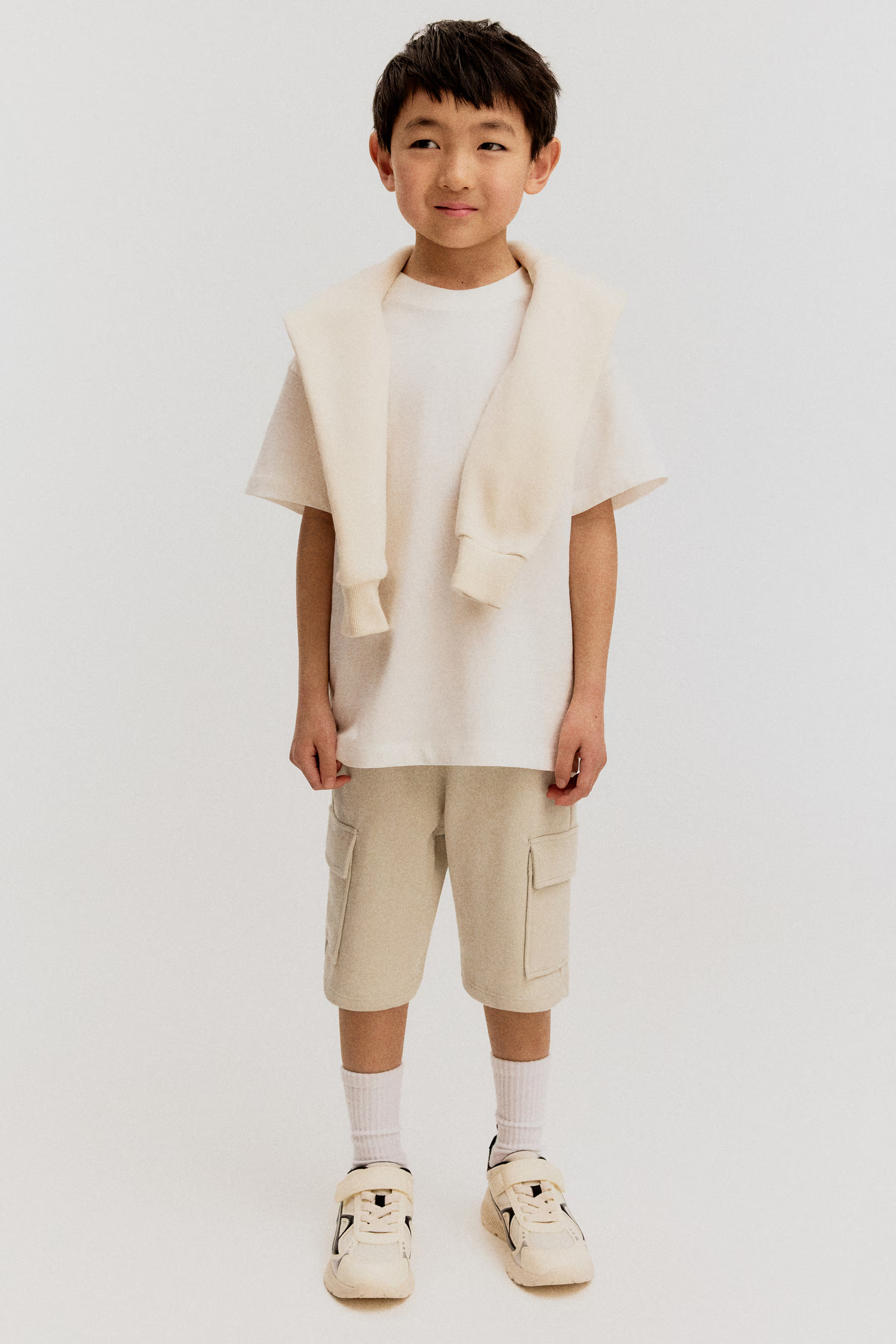 Cargo Sweatshorts | H&M (US + CA)