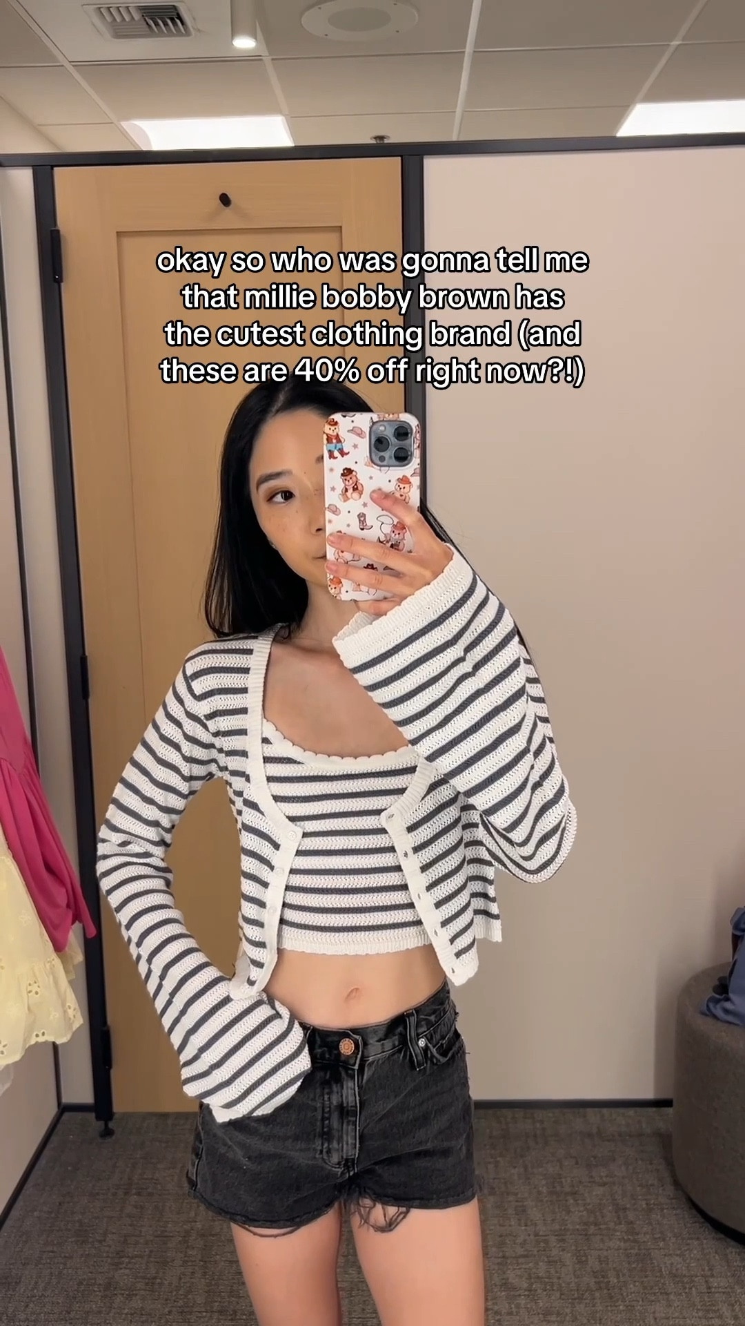 Millie Bobby Brown’s clothing brand (Florence By Mills) has so many cute matching sets! They’re also on sale right now! Linking both to the direct site and Nordstrom 🩷

#milliebobbybrown #florencebymills #nordstrom #matchingset #cardigan #sale 

#LTKSaleAlert #LTKStyleTip #LTKFindsUnder50