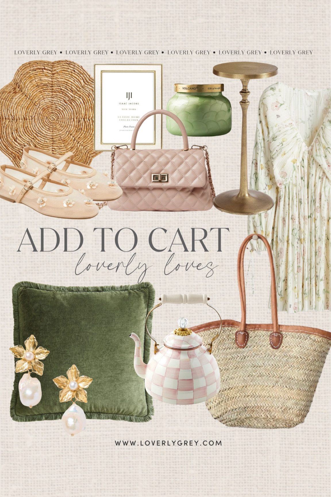 Loving these finds! 💕

Loverly Grey, mesh ballet flats, tote bag, pillow, table, purse, spring finds 

#LTKSeasonal #LTKStyleTip