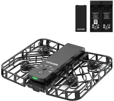 HOVERAir - X1 Self-Flying Camera Drone Combo - Black | Best Buy U.S.