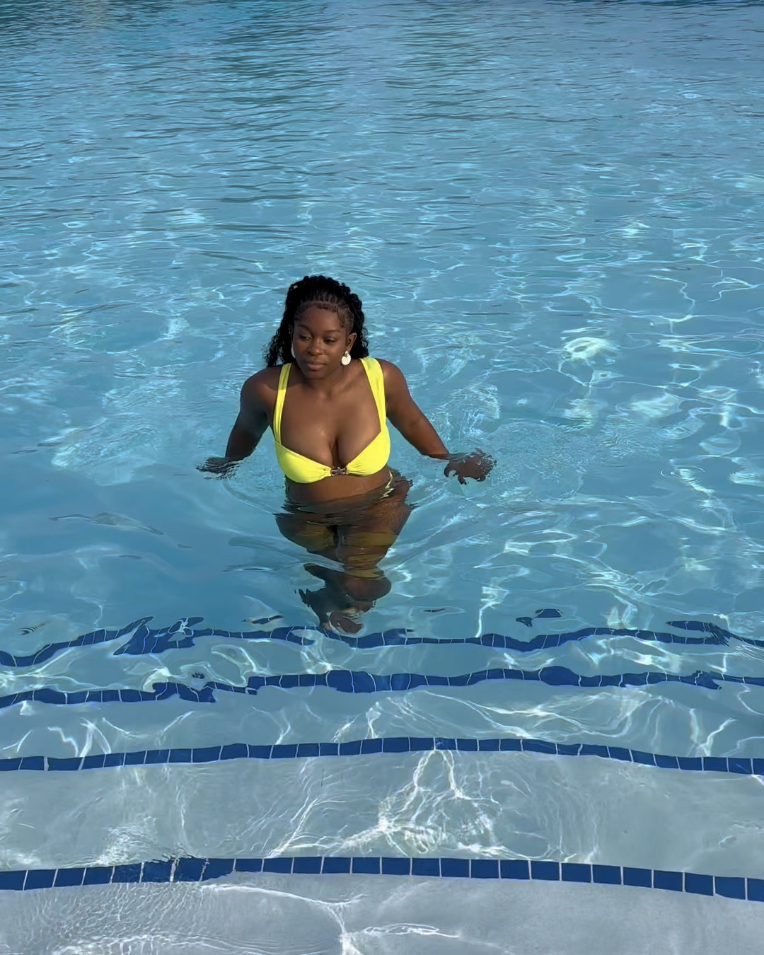 Poolside ☀️ 

#LTKActive #LTKSeasonal #LTKSwim
