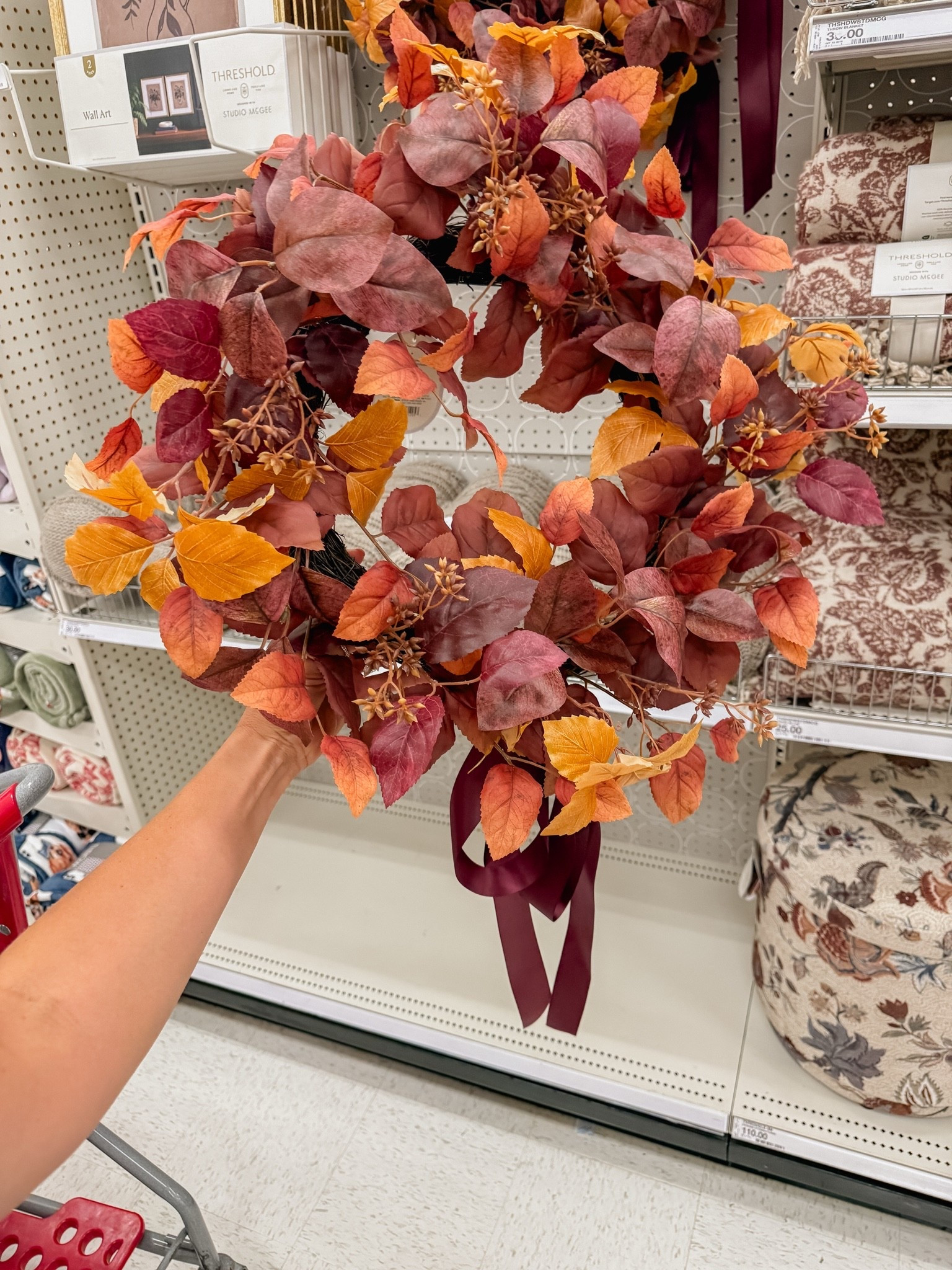 Fall wreath