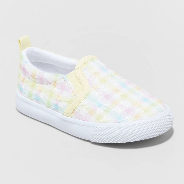 Toddler Keagan Slip-On Sneakers - Cat & Jack™ | Target