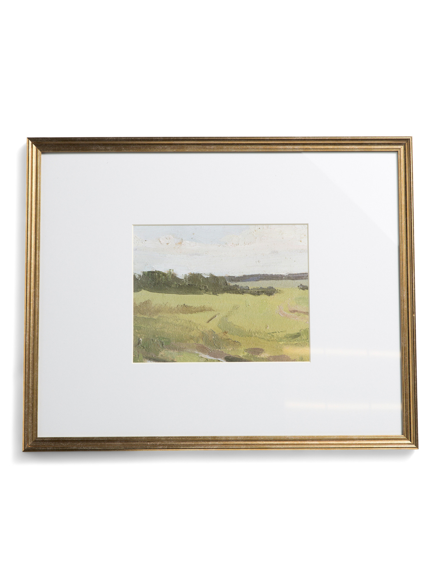 16x20 Matted To 8x10 Metallic Wall Portrait Frame | TJ Maxx