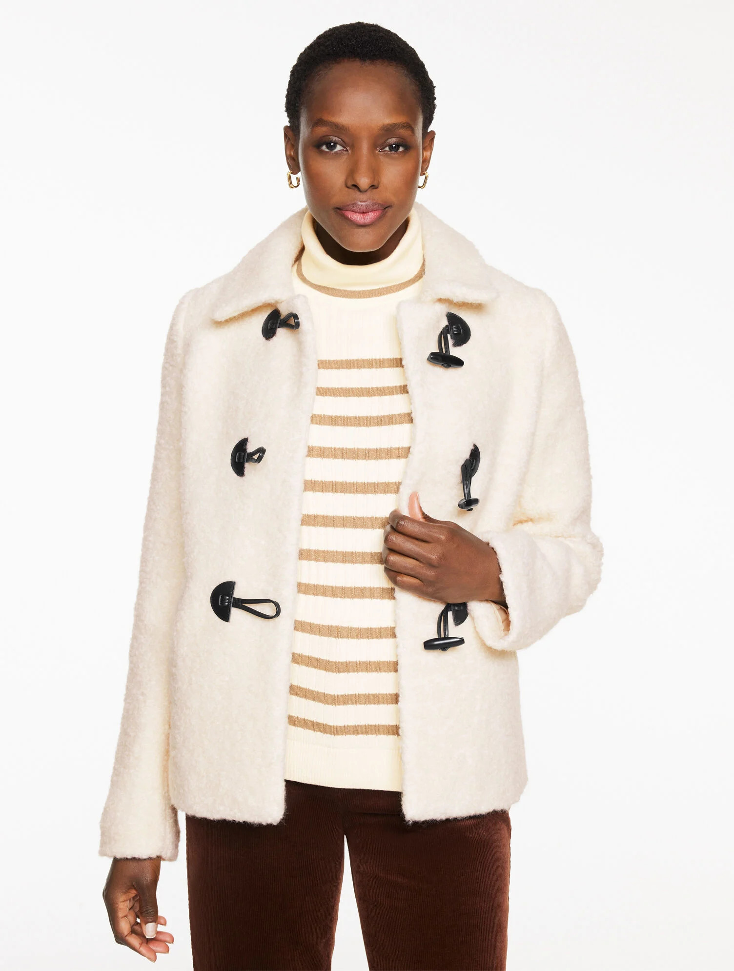Sherpa Coat | Talbots