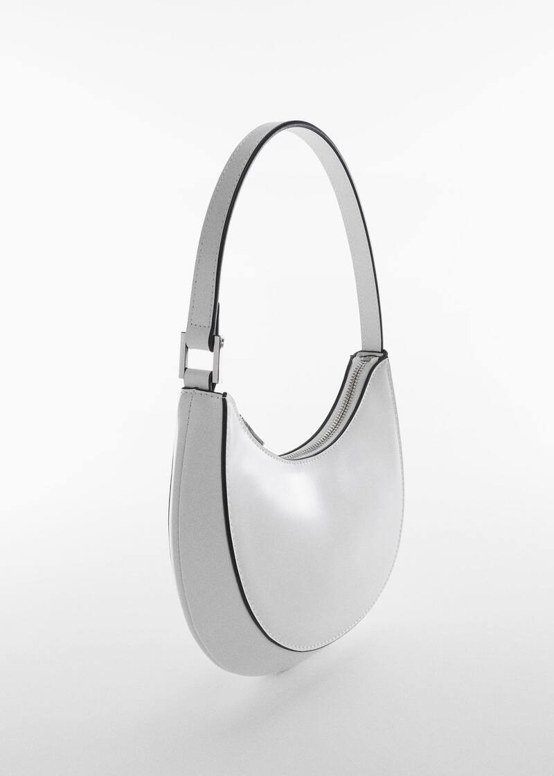 Oval short handle bag -  Women | Mango USA | MANGO (US)