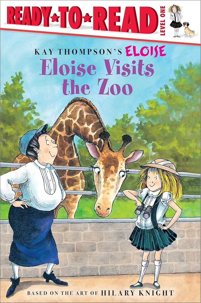 Eloise Visits the Zoo: Ready-to-Read Level 1 | Amazon (US)