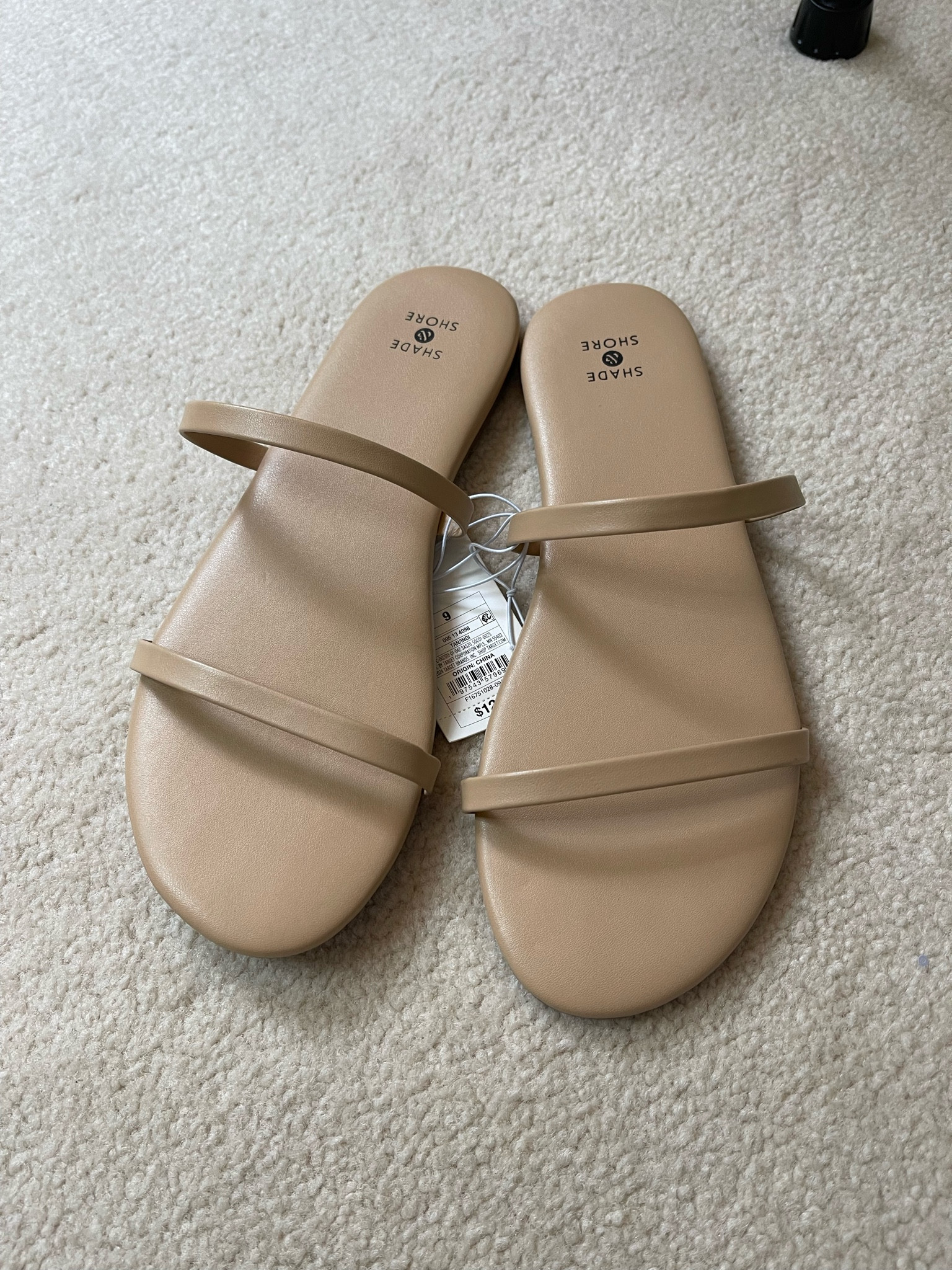 The perfect flat simple neutral slides from Target for all of your spring and summer outfits.

#LTKSeasonal #LTKover40 #LTKshoecrush