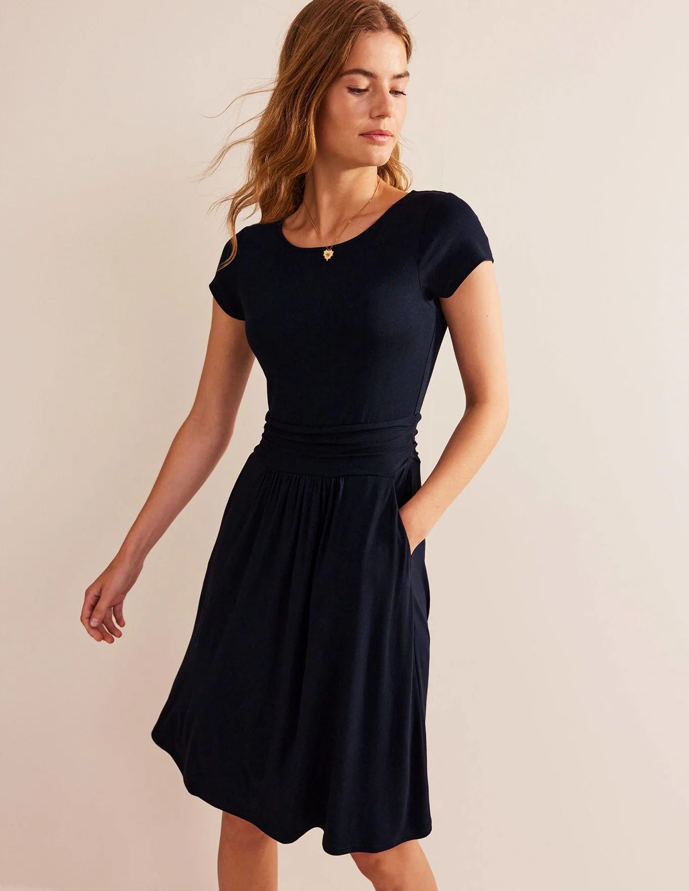 Amelie Jersey Dress | Boden (US)