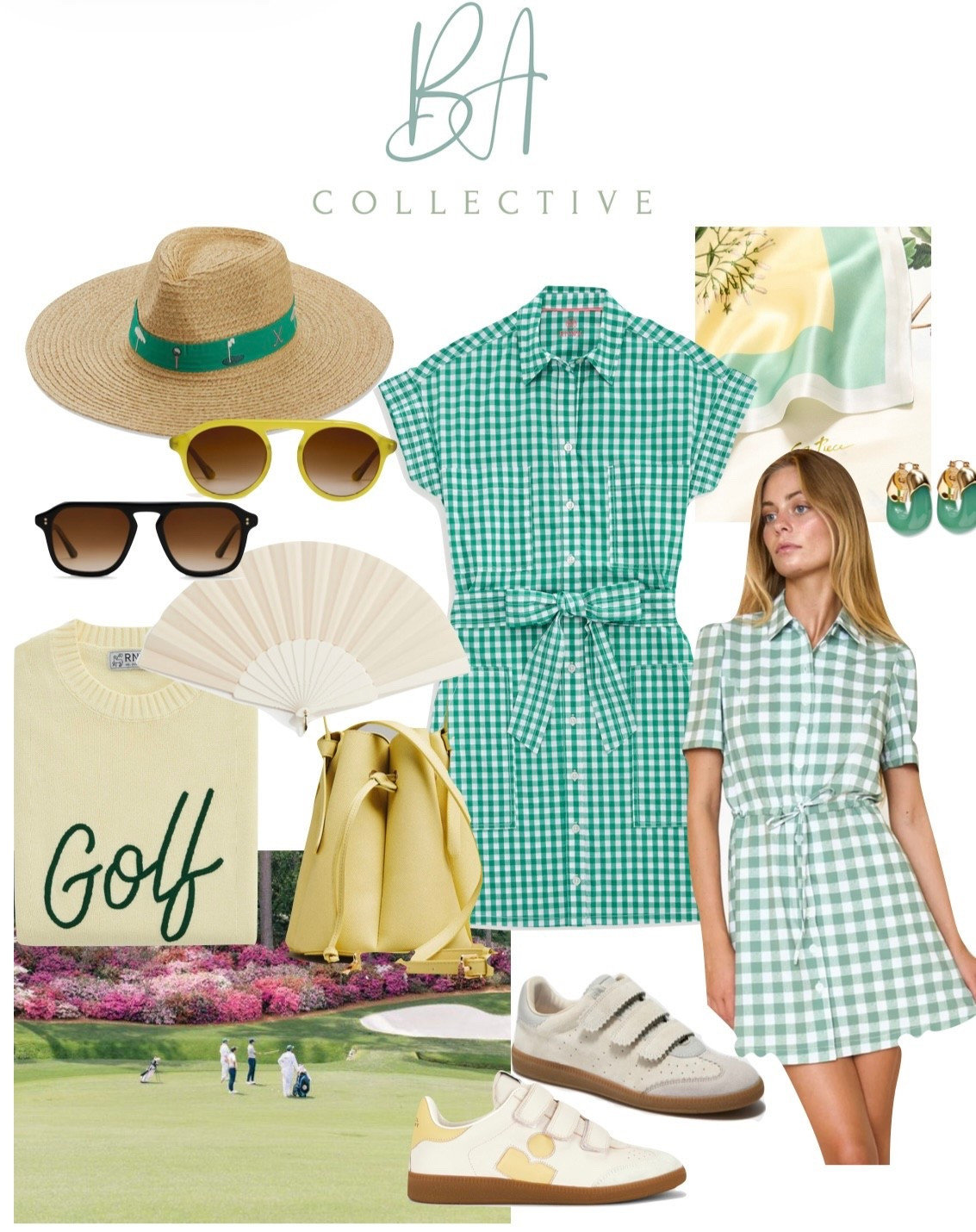 The Masters Edit! One month til my favorite sports event of the year. Here’s inspo for what I’d wear! ⛳️🏌🏼‍♀️💚


#LTKdayinmylife #LTKootd #LTKgrwm