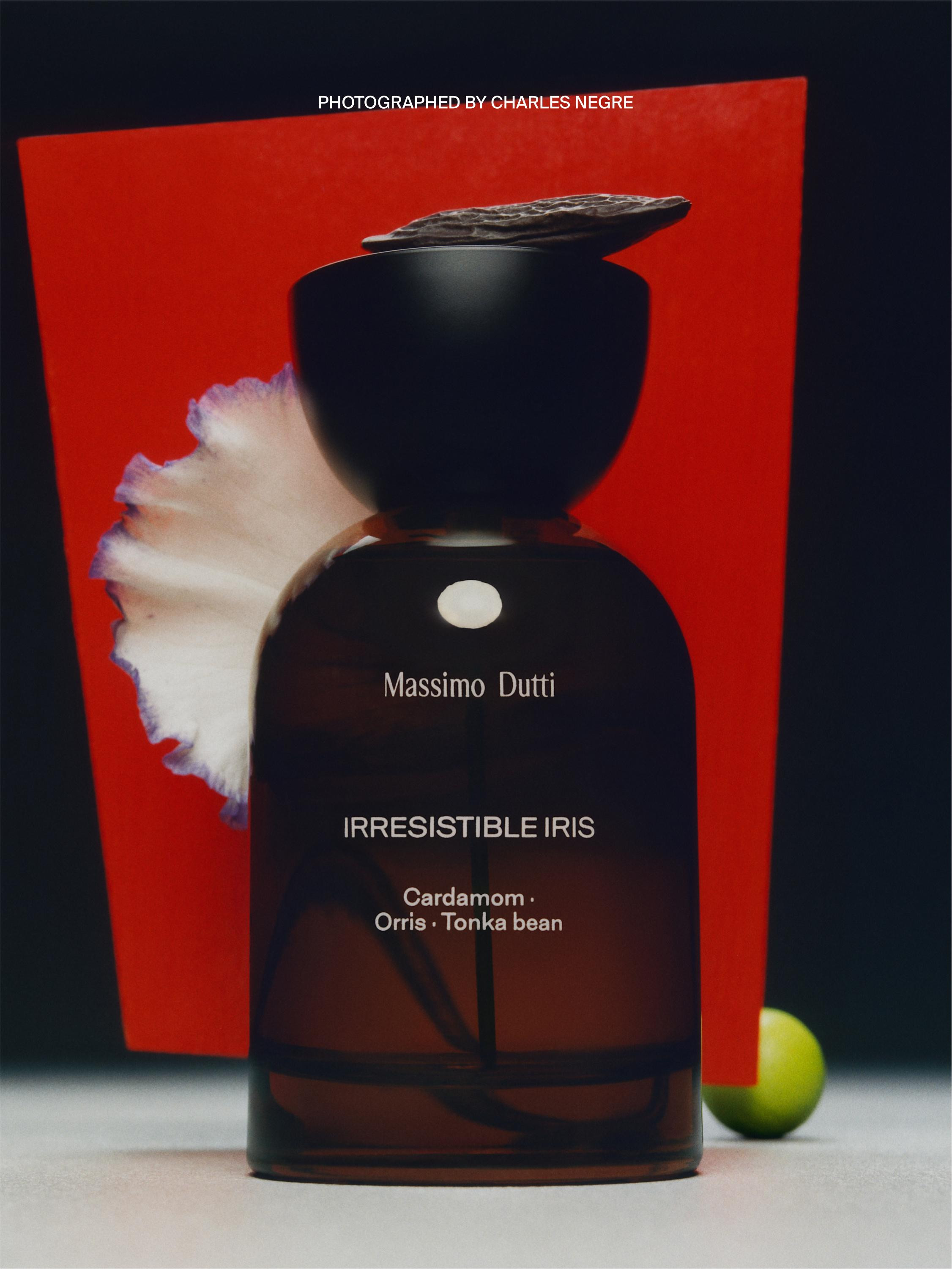 (100 ml) Irresistible Iris eau de parfum | Massimo Dutti UK