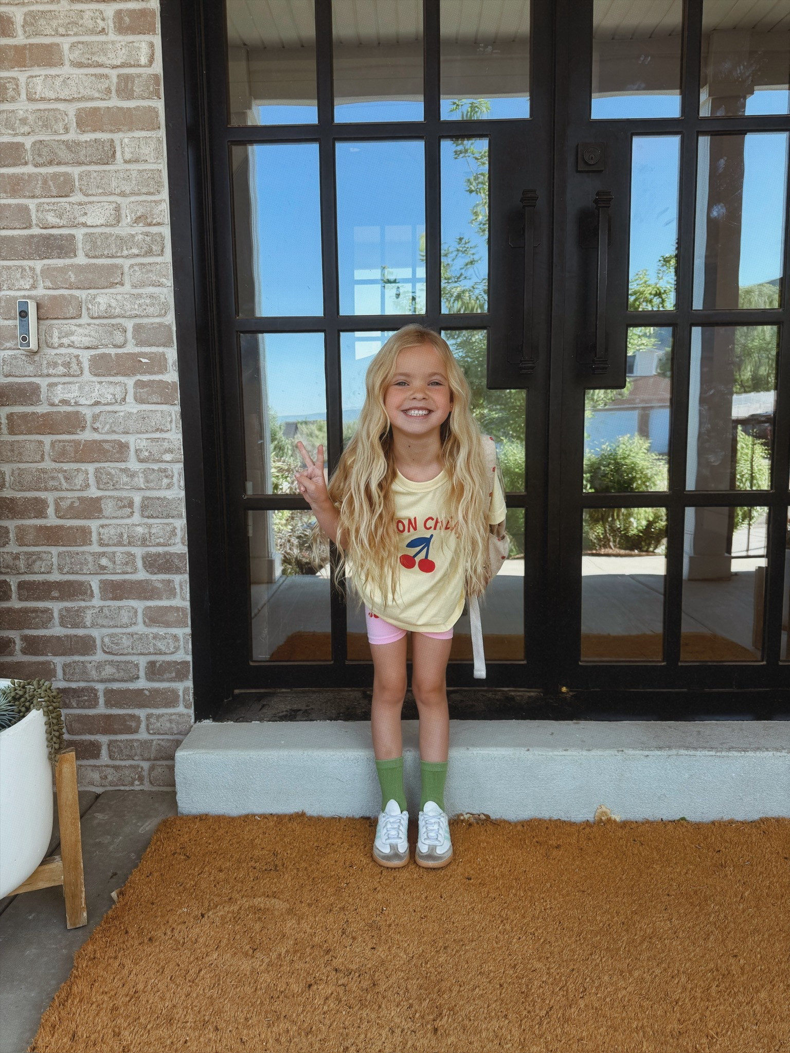 Echo’s last day of school fit 💛

#LTKKids