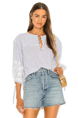 Camber Blouse
                    
                    Cleobella | Revolve Clothing (Global)