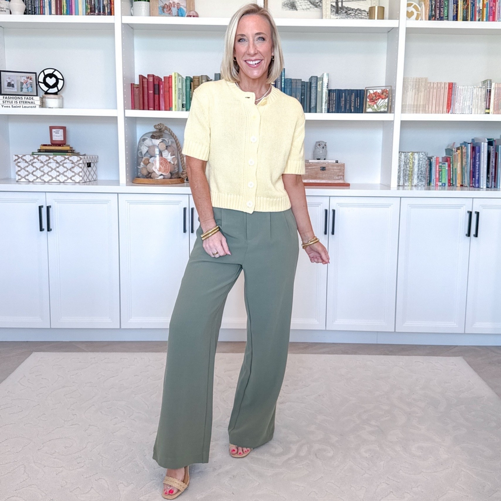 Kohl’s - spring unboxing haul. Block Heel Two Strap Sandals - TTS. 4 colors.  Wide-Leg Trousers - size Small, Short. 5+ colors. Short Sleeve Cardigan - size XS. 8 colors.
 

 

#LTKOver40 #LTKSeasonal #LTKSaleAlert