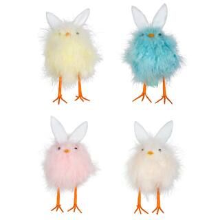 Assorted 12.6" Meadow Fluffy Chick Tabletop Accent by Ashland® | Michaels Stores
