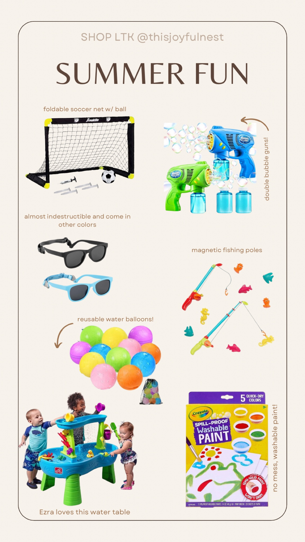 Summer outside faves ☀️ 

#LTKKids #LTKSummerSales #LTKSaleAlert