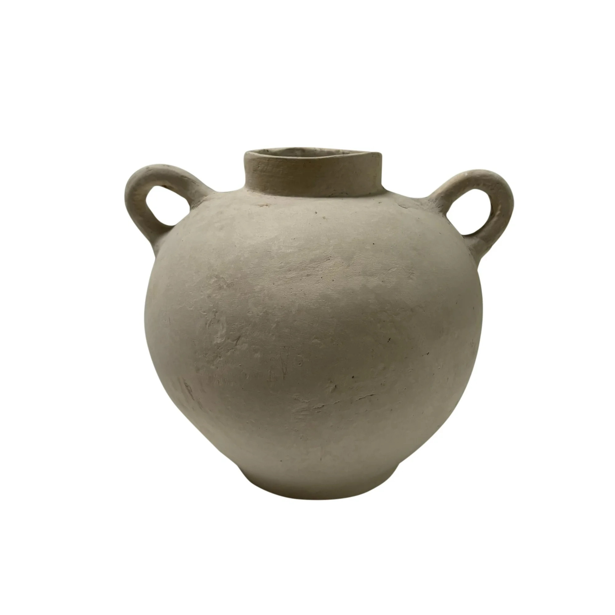 BIDK Home Paper Mache Tabletop Decorative Vase - 11.5" | Walmart (US)