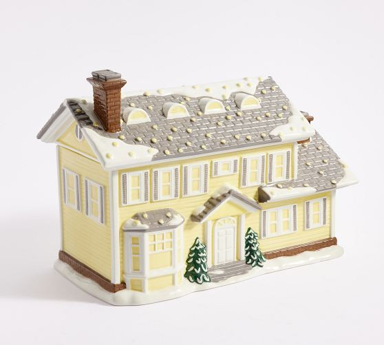 National Lampoon’s Christmas Vacation™ House Stoneware Cookie Jar | Pottery Barn (US)