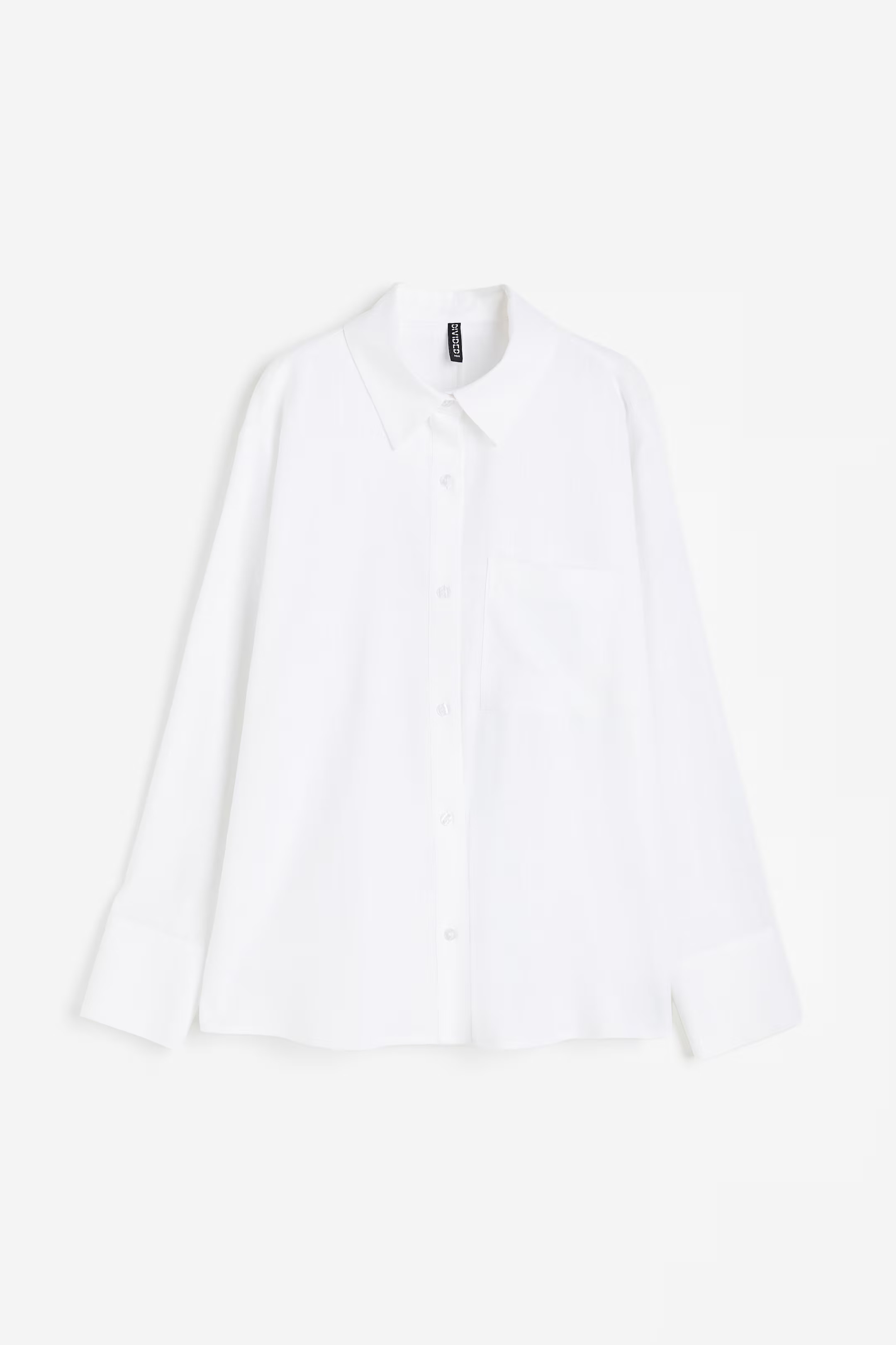 Linen-blend Shirt | H&M (US + CA)